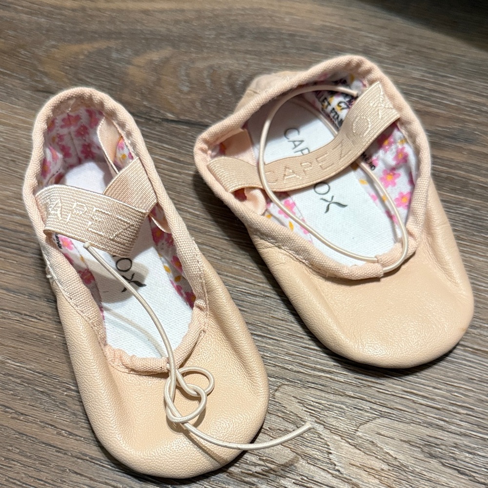Capezio Baby Ballet Shoes - Ballet Pink
